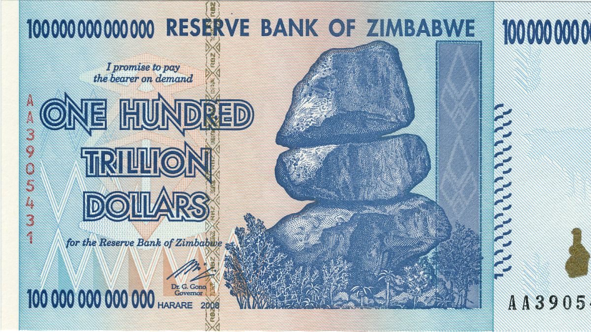 The Zimbabwe Hyperinflation(2008-2009): Lessons for Today’s Investors from the Starving Billionaires